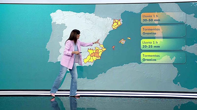 El Tiempo - 24/07/25 - RTVE.es - El tiempo | Ver