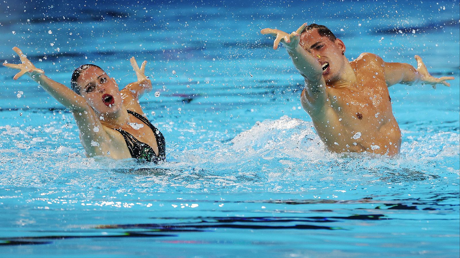 Natación artística - Campeonato del Mundo. Final Dúo Libre Mixto - Natación | Ver