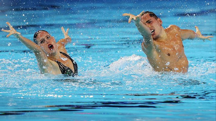 Natación - Natación artística - Campeonato del Mundo. Final Dúo Libre Mixto