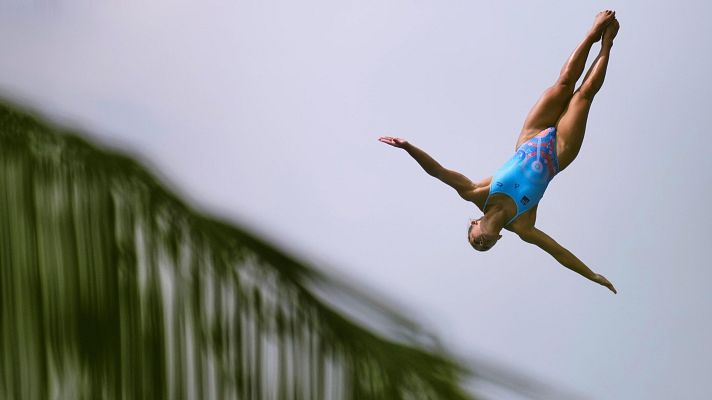 Natación - Natación High Diving - Campeonato del Mundo. 20m Femeninos 3ª y 4ª ronda