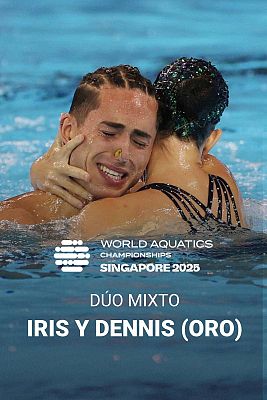  - Dennis González e Iris Tió, campeones del mundo del dúo mixto