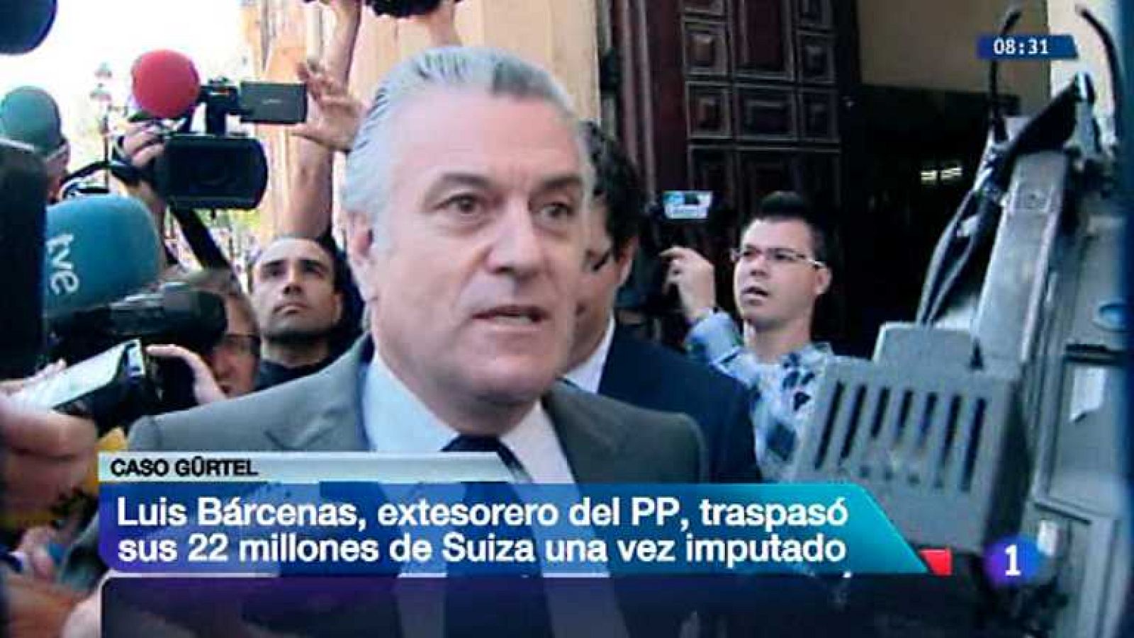 Telediario - 8.30 horas - 17/01/13 - Ver ahora