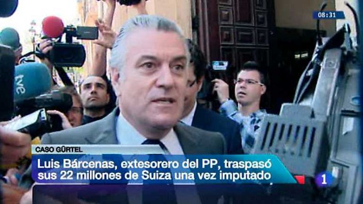 Telediario 1 - Telediario - 8.30 horas - 17/01/13