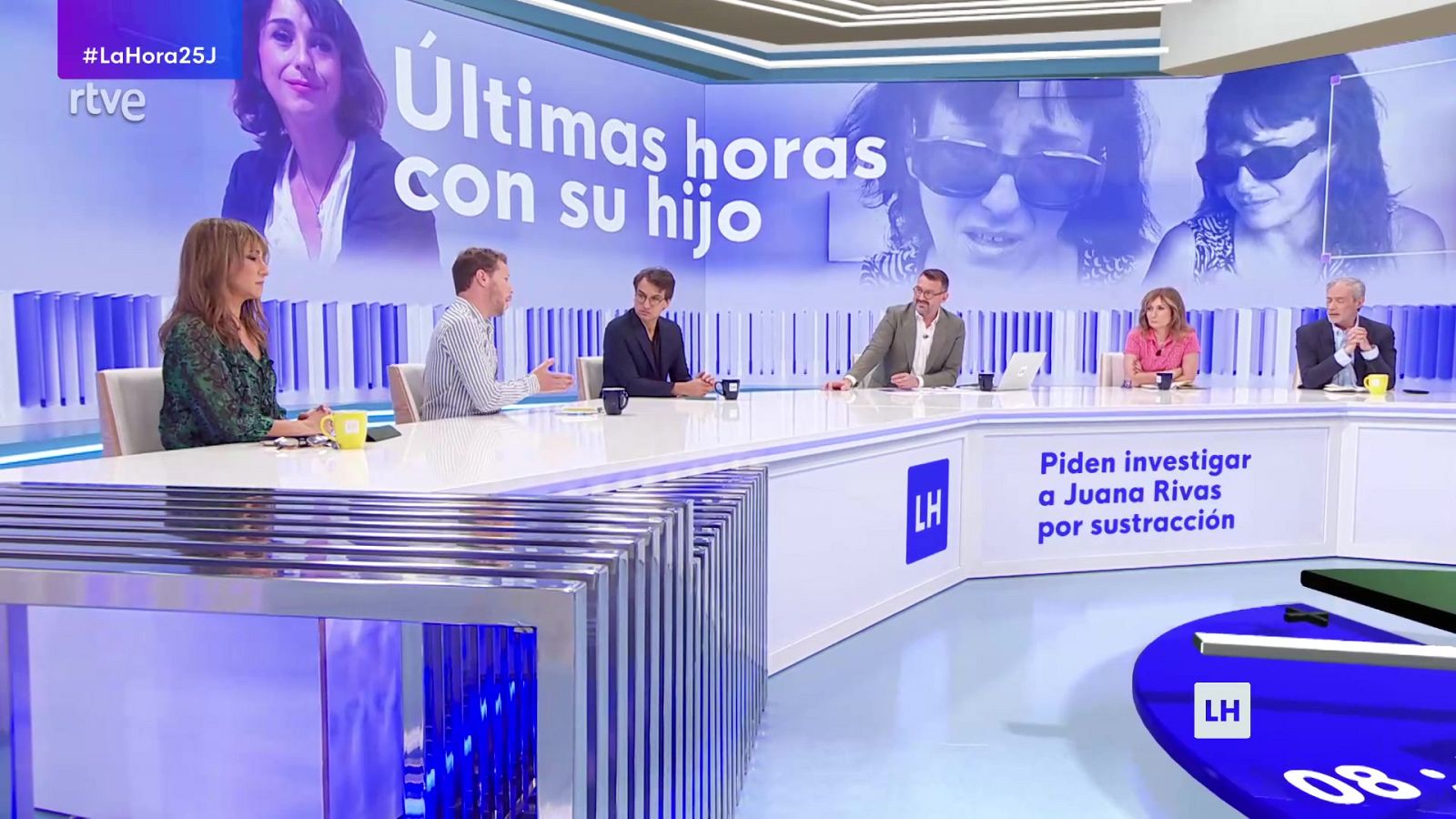 La hora de La 1 - 25/07/25 - La hora de La 1 | Ver