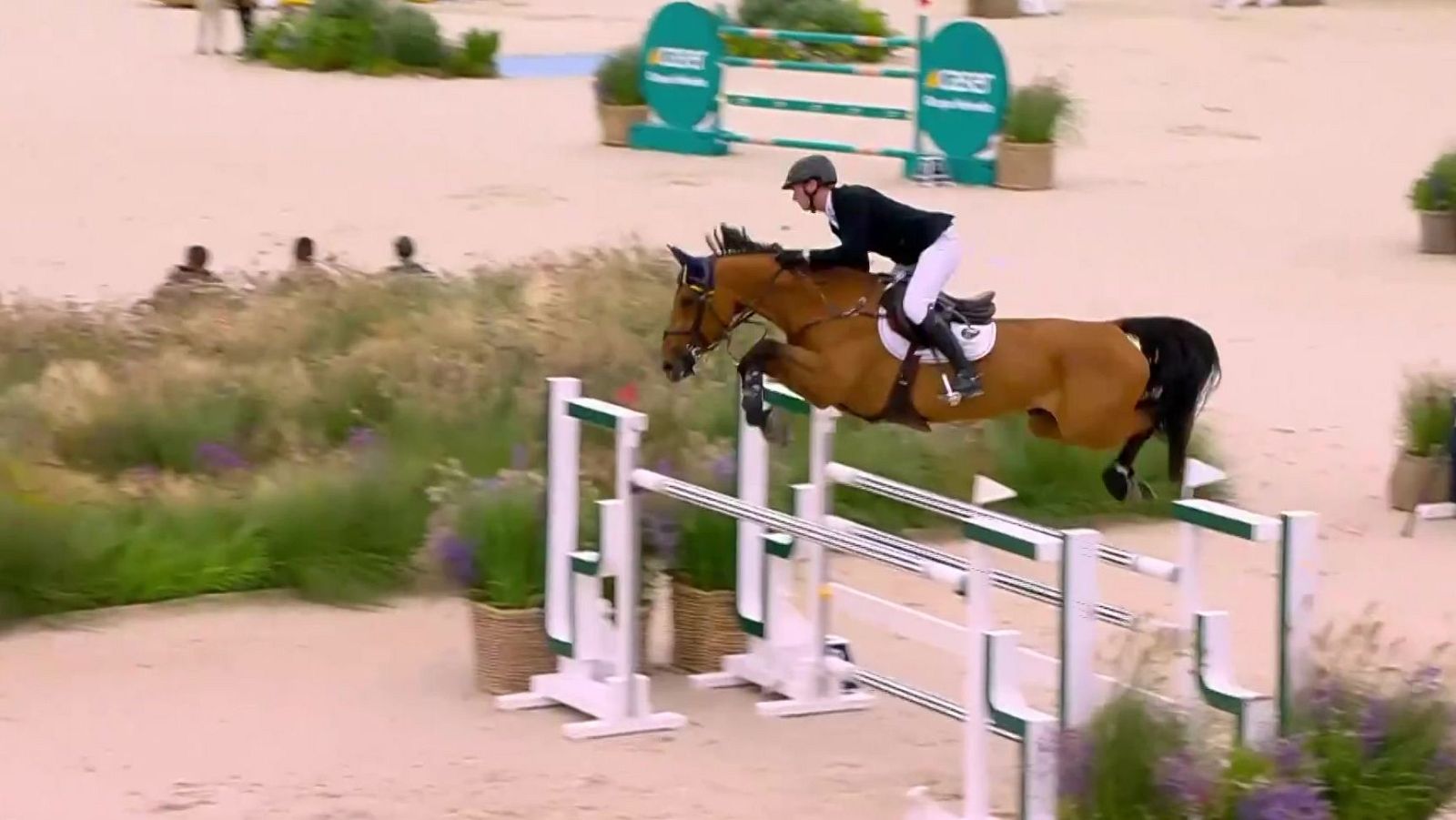 Hípica - Campeonato de Europa Absoluto de Saltos. GP Porsche - Hípica | Ver