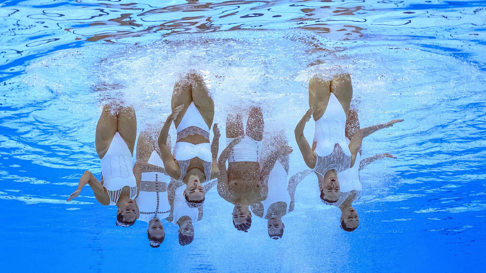 El ejercicio de España en la final de acrobático de Singapur | Ver