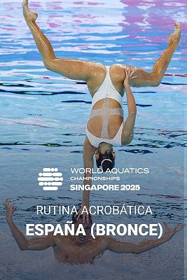  - España se lleva el bronce en la final del equipo acrobático de Singapur