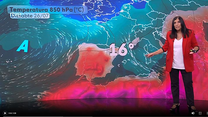 El temps - Temps insegur, nits fresquetes i poca calor