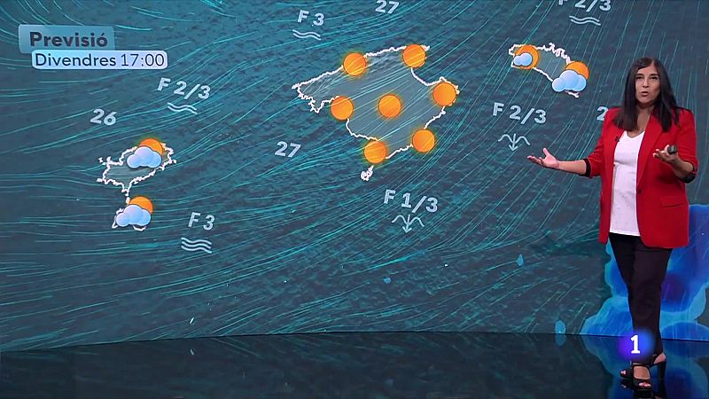 El temps a les Illes Balears - 25/07/25 | Ver