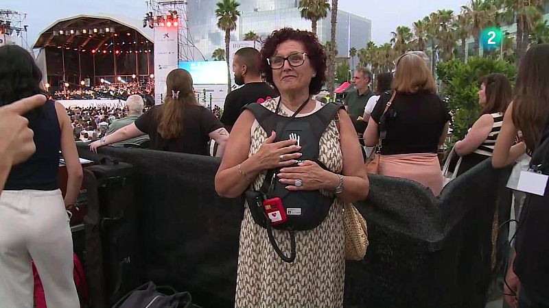 Clssica a la platja, un concierto para todos - En lengua de signos | Ver