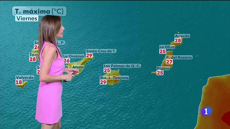 El tiempo en Canarias - 25/07/2025 | Ver