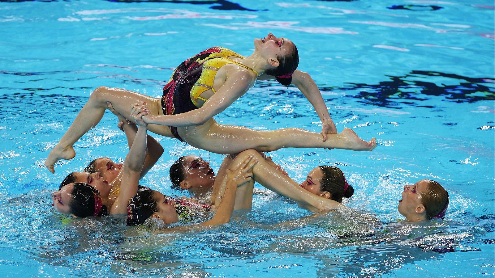 Natación artística - Campeonato del Mundo. Final Rutina Acrobática - Natación | Ver