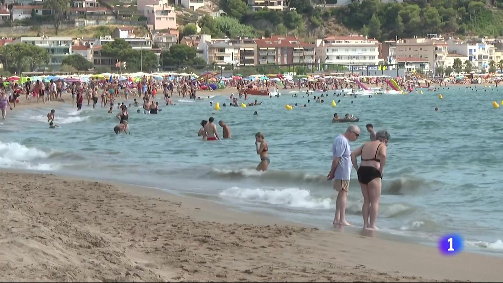 Catalunya, la segona comunitat amb més ofegaments a les platges aquest juliol