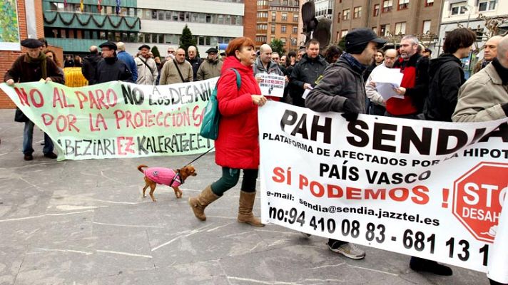 Telediario 1 - Se crea el fondo social de vivienda