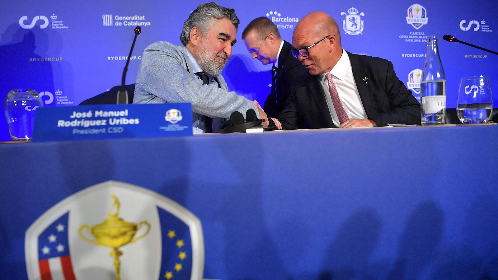 Rodríguez Uribes: "La Ryder ayudará  a popularizar el golf" - Golf | Ver