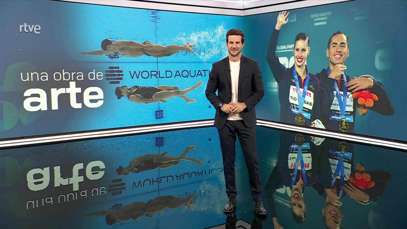 Deportes 1 en Lengua de signos - 25/07/25 - Los Deportes de La1 | Ver