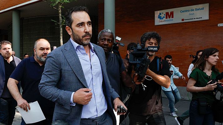 Telediario 1 - Aldama desvincula a Begoña Gómez del rescate de Air Europa en un nuevo audio de Koldo