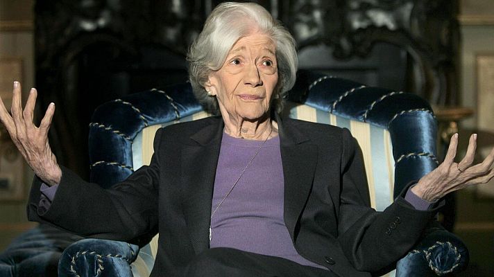 Telediario 1 - Centenario de la escritora Ana María Matute (1925-2025)