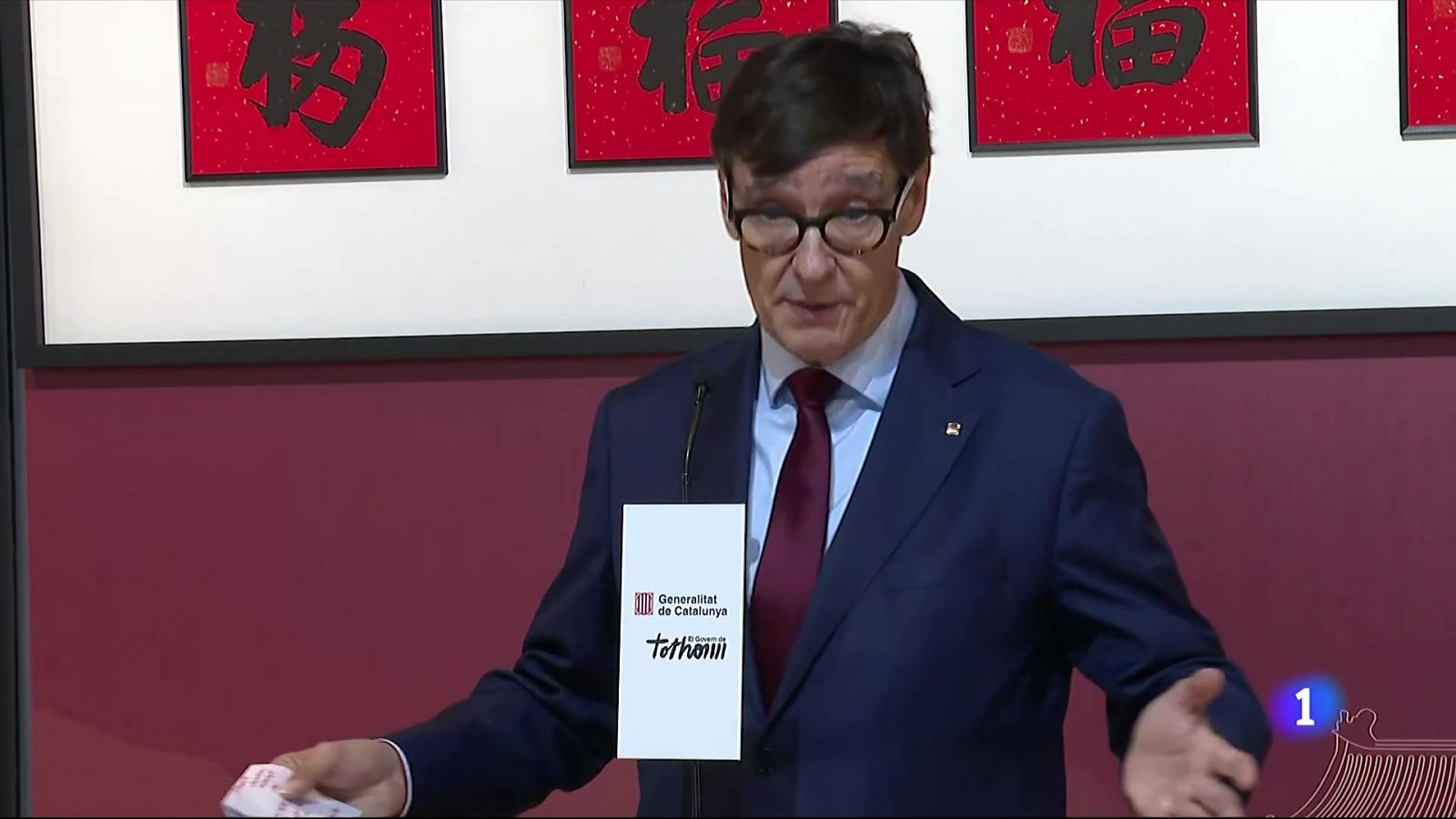 La Generalitat obra una delegació a Pequín