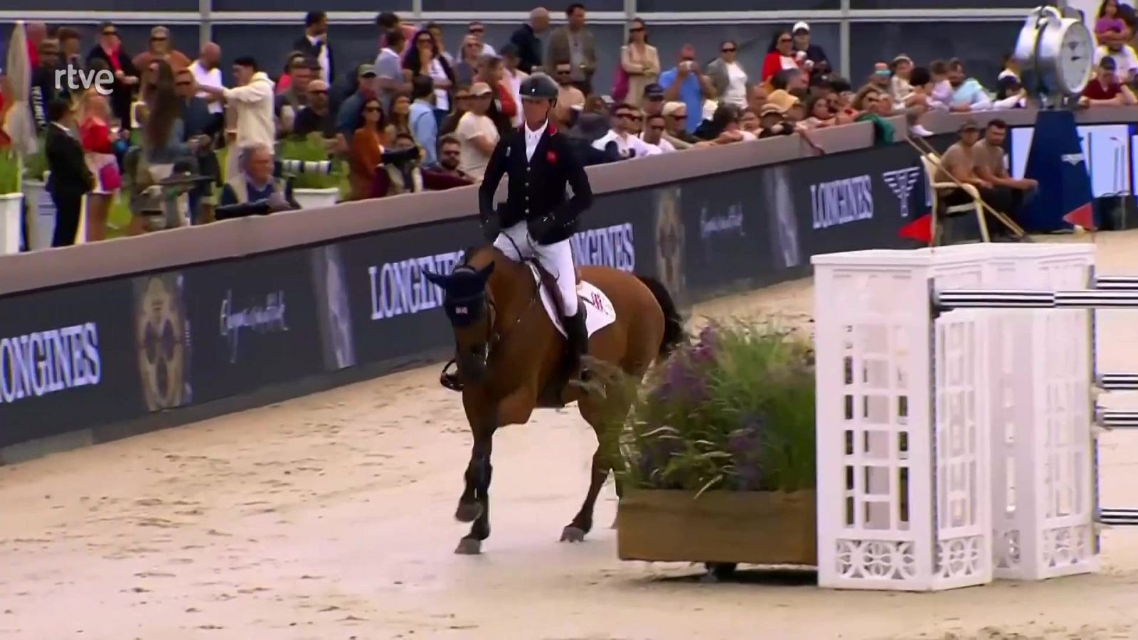 Hípica - Campeonato de Europa Absoluto de Saltos. Final individual - Hípica | Ver