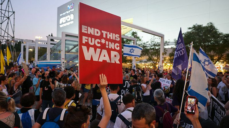 Las negociaciones entre Israel y Hamás se estancan en Catar