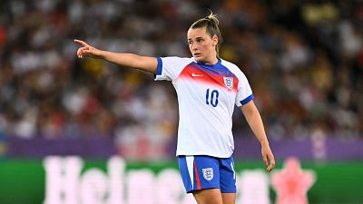 Inglaterra tiene "mucho respeto" a Espa�a antes de la final - Los Deportes de La1 | Ver