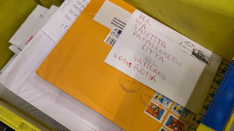 El papa León XIV recibe cartas desde todas partes del mundo | Ver