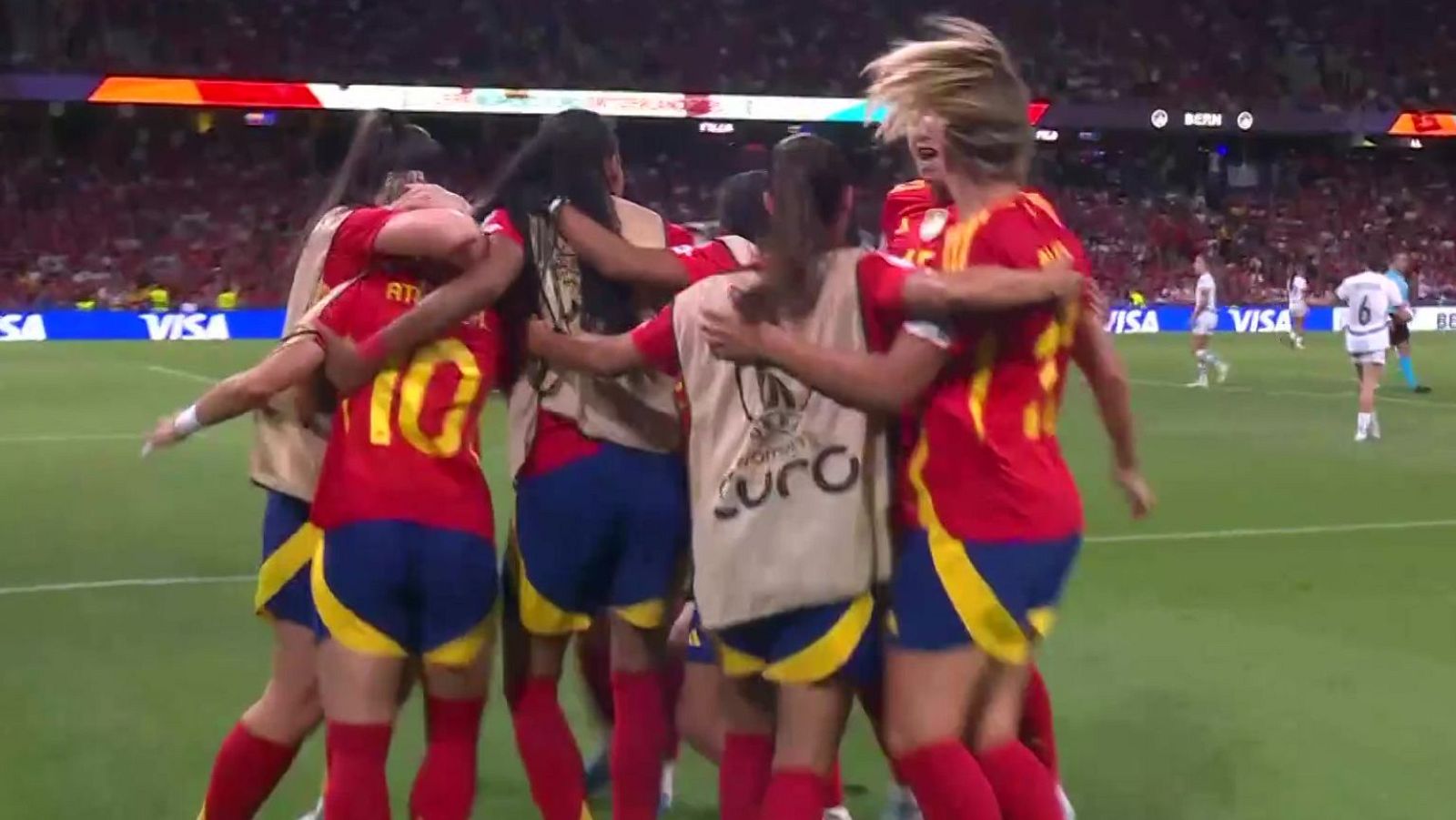 Fútbol - Eurocopa. Goles de la selecciones española e inglesa - Eurocopa | Ver