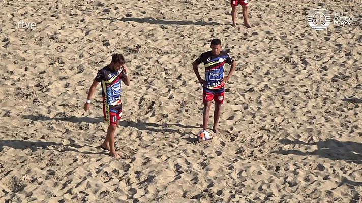 Fútbol  Playa - Liga Masculina. 5ª Jornada: CD Atlético Torroxeño - CD Enpie Málaga