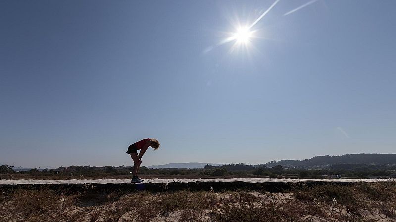 Subida de temperaturas con carácter general en la Península - El tiempo | Ver