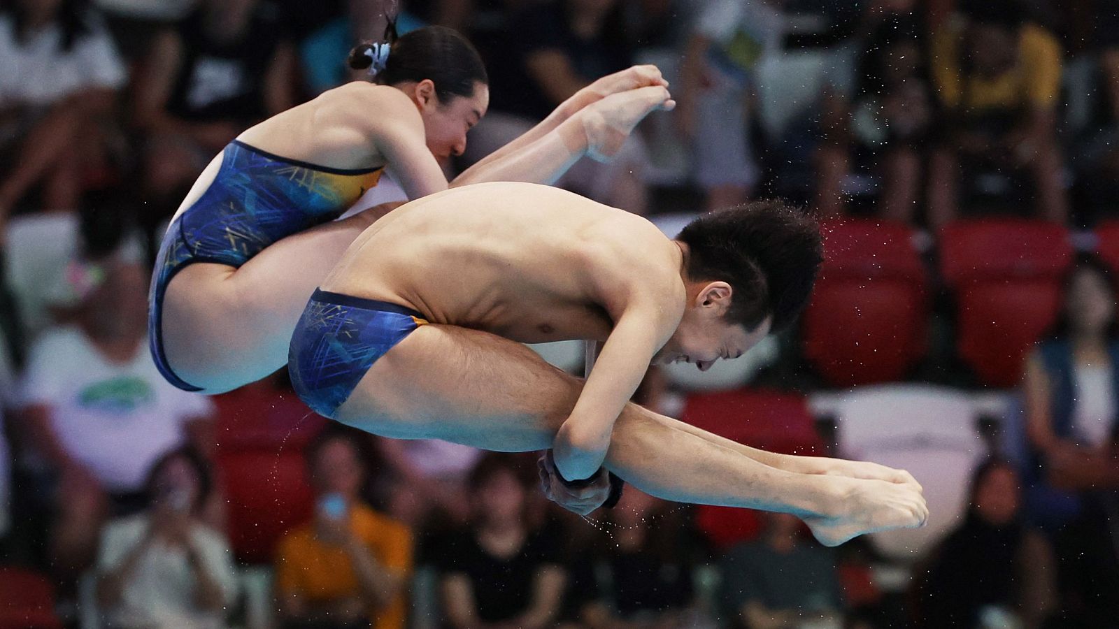 Saltos - Campeonato del Mundo. Final 3m/10m Equipos - Natación | Ver