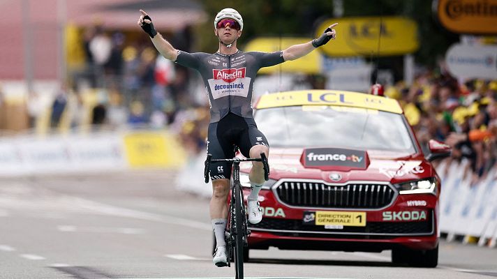 Tour de Francia - Tour de Francia 2025: Final de la etapa 20