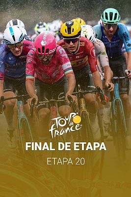Tour de Francia 2025: Final de la etapa 20