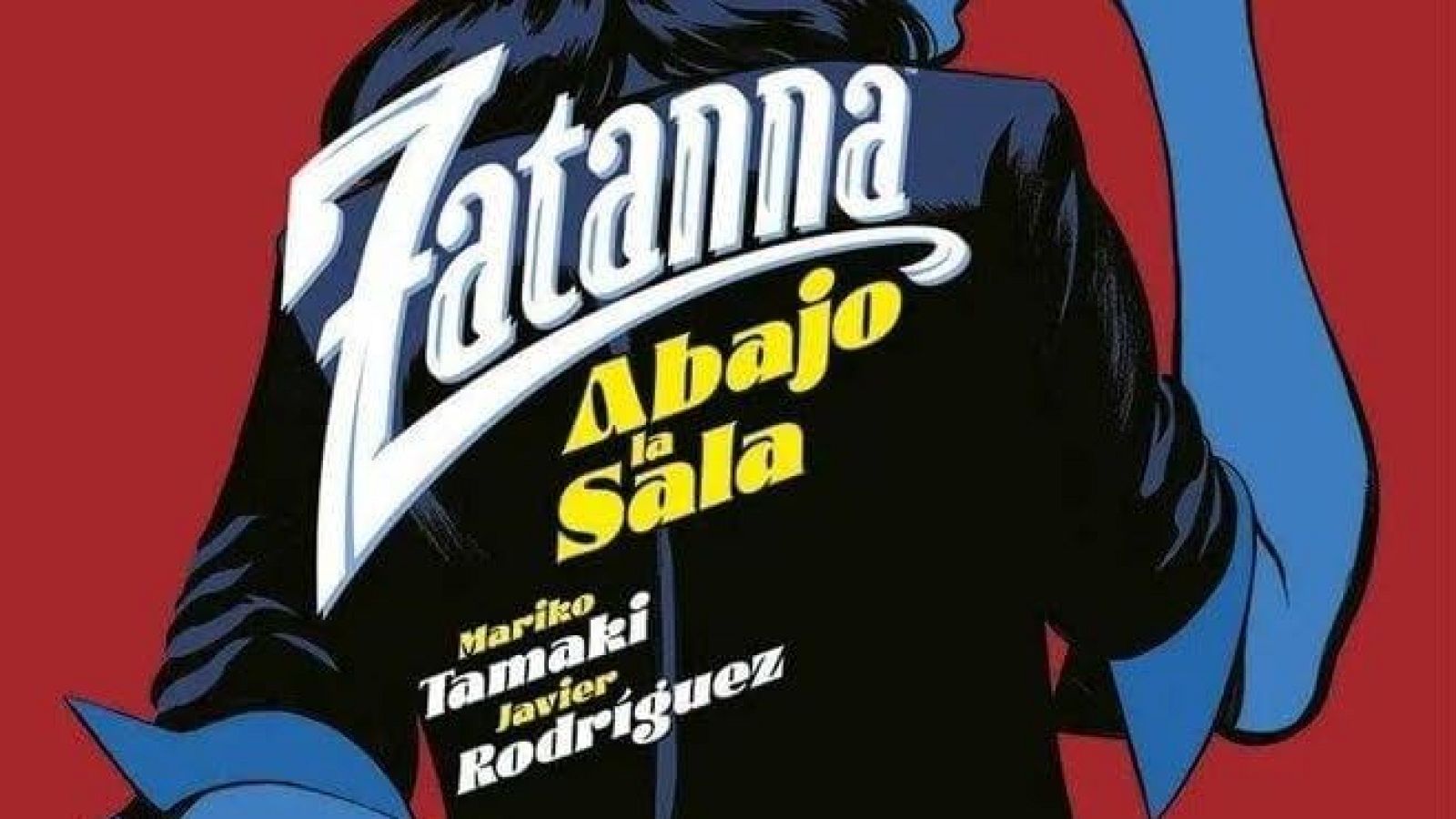 Javier Rodríguez, ganador del premio Eisner por 'Zatanna: Abajo la sala' - Fin de semana 24h | Ver