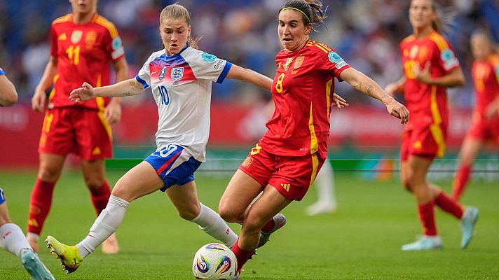 Los Deportes de La1 - Inglaterra y España, un clásico con historia y cuentas pendientes