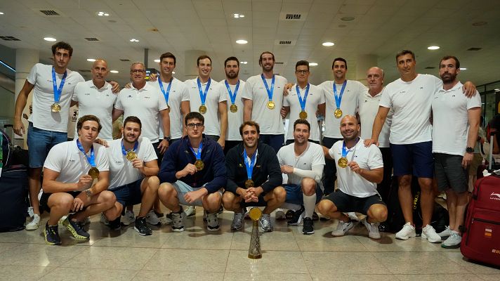 Los Deportes de La1 - Felipe Perrone: "Nos hemos caído, nos hemos levantado y acabar así es muy bonito"