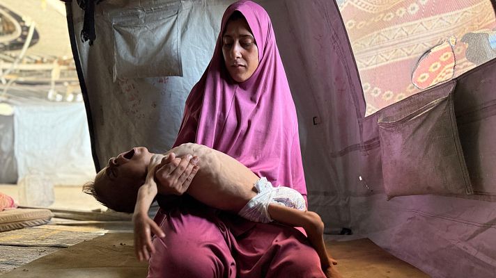 Telediario Fin de Semana - Israel mata en puntos de reparto de comida mientras Gaza muere de hambre