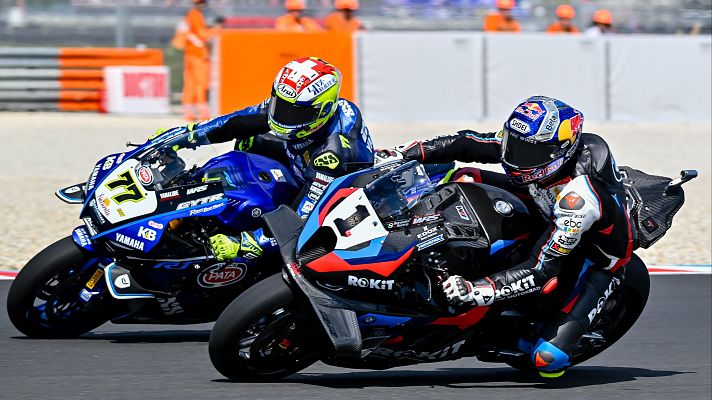 Mundial de Superbike - Campeonato del Mundo. WSBK 1ª Carrera