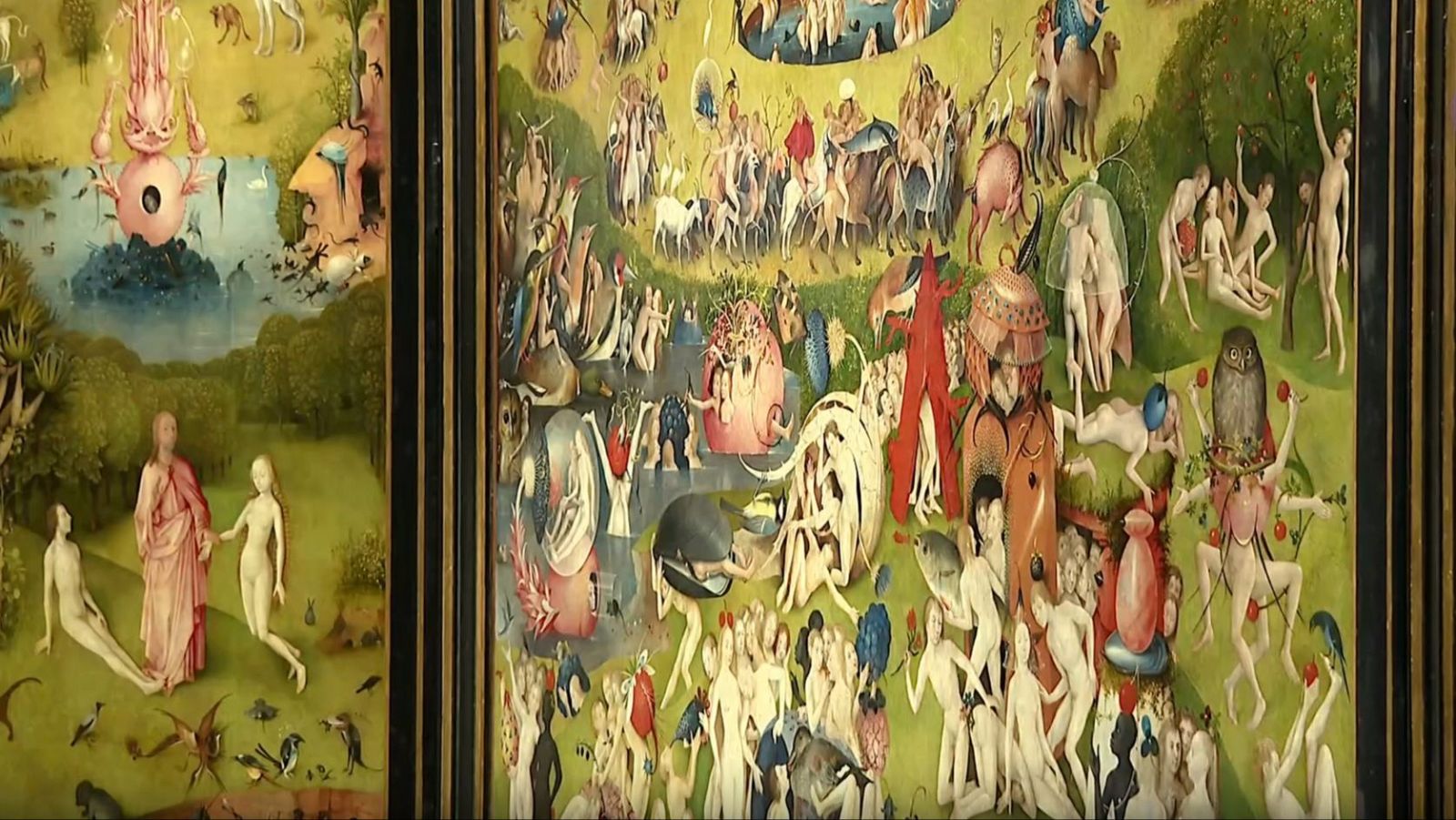 El Museo del Prado le pide a la RAE acuñar el adjetivo "bosquiano" | Ver