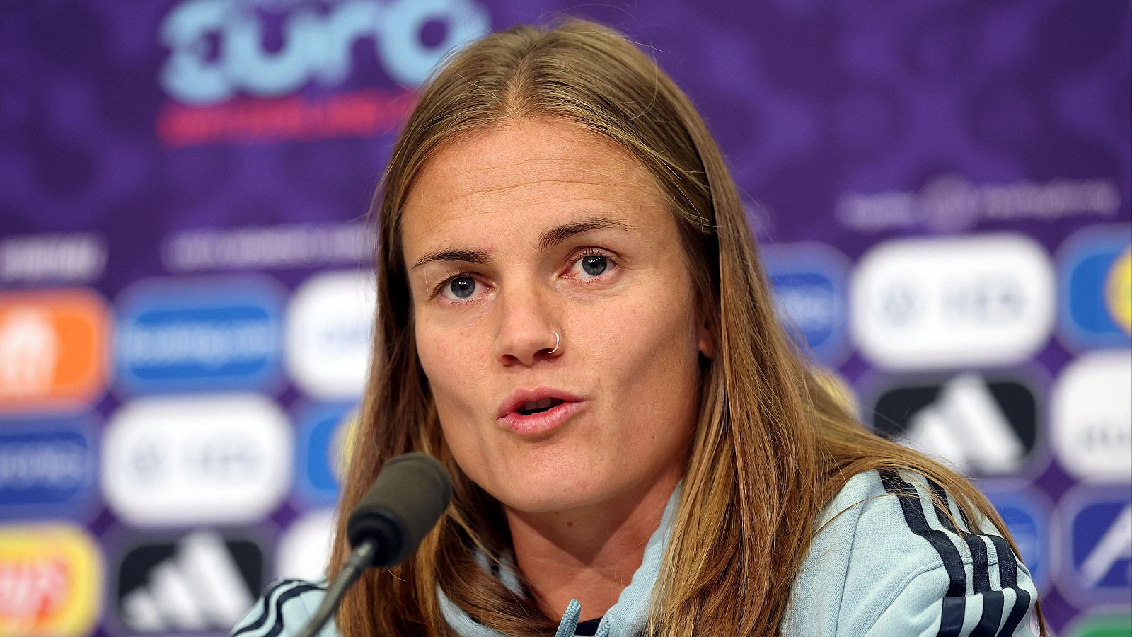 Irene Paredes: "Sigo sin asumir el cartel de favoritas" - Eurocopa | Ver