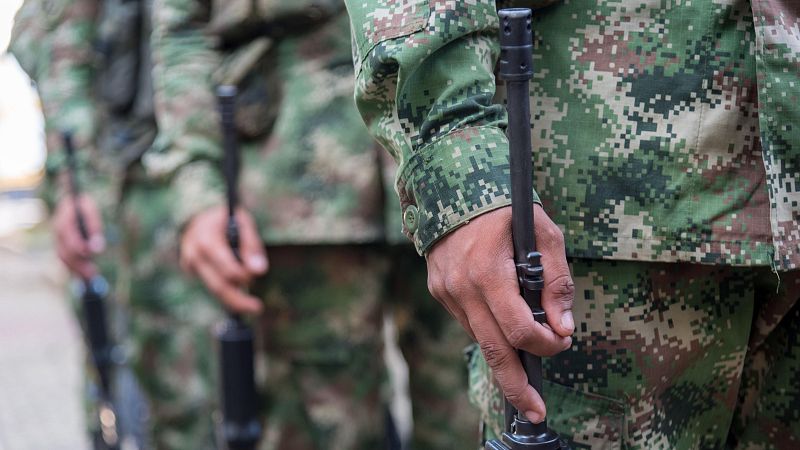 El reclutamiento forzado infantil aumenta en Colombia - Fin de semana 24h | Ver