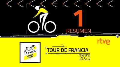 Resumen de la etapa 1 del Tour de Francia Femenino 2025