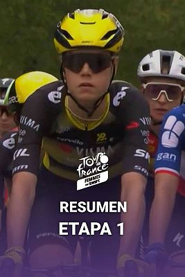 Resumen de la etapa 1 del Tour de Francia Femenino 2025
