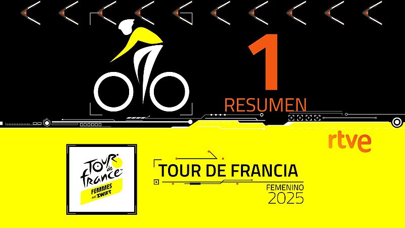 Resumen de la etapa 1 del Tour de Francia Femenino 2025 - Tour de Francia | Ver
