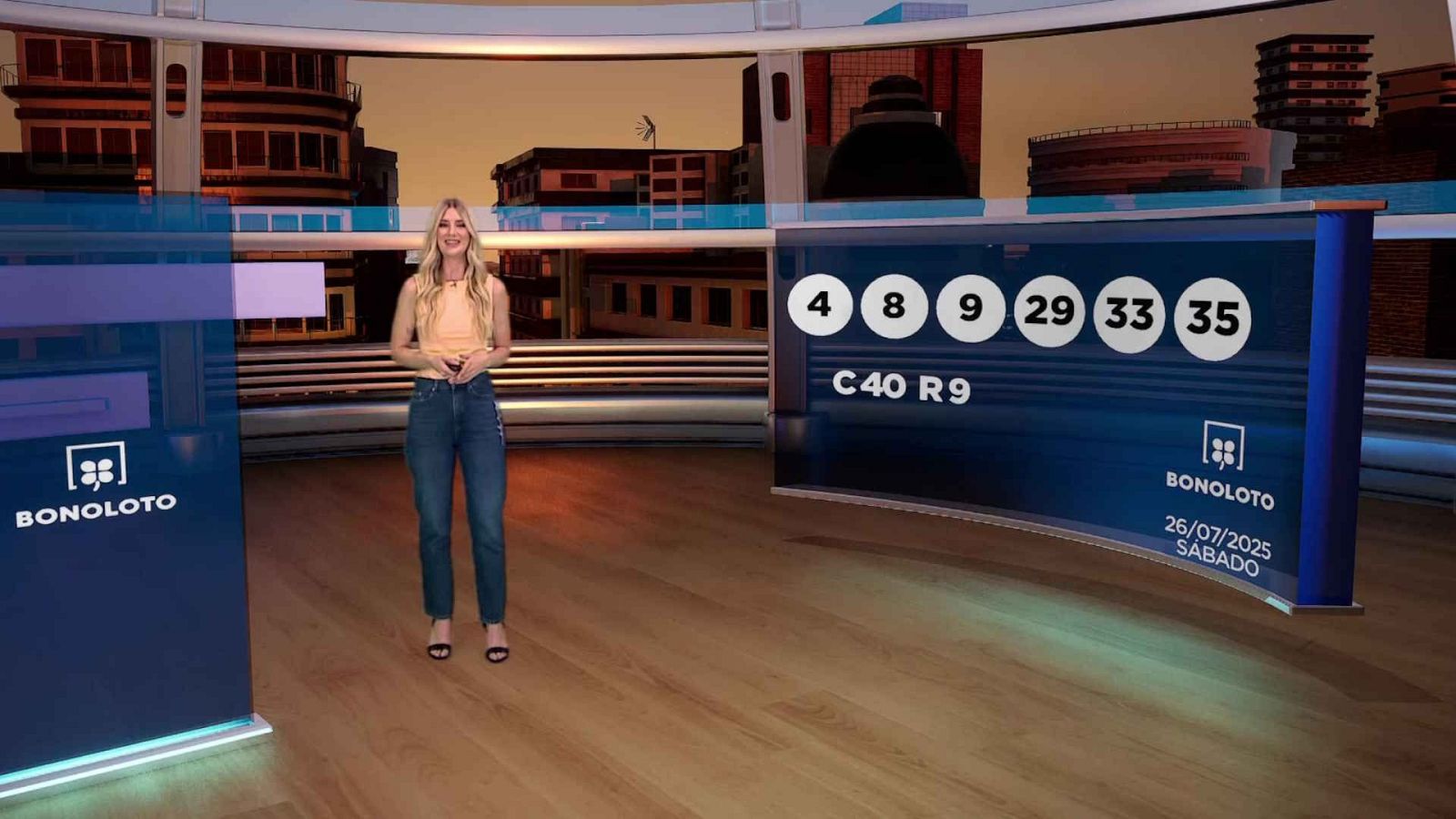 Sorteo de la Bonoloto y Primitiva: 26/07/2025 - Loterías | Ver