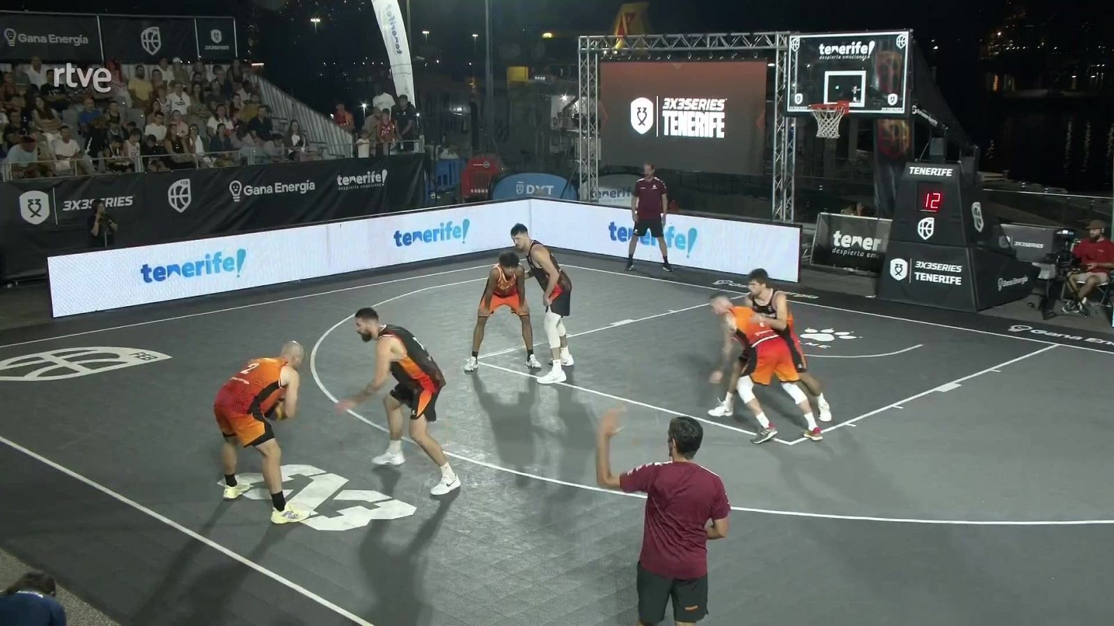 Baloncesto 3X3 Series 2025 - Semifinales y finales - Baloncesto en RTVE | Ver