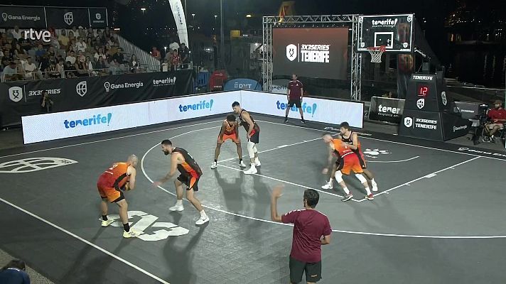 Baloncesto en RTVE - Baloncesto 3X3 Series 2025 - Semifinales y finales