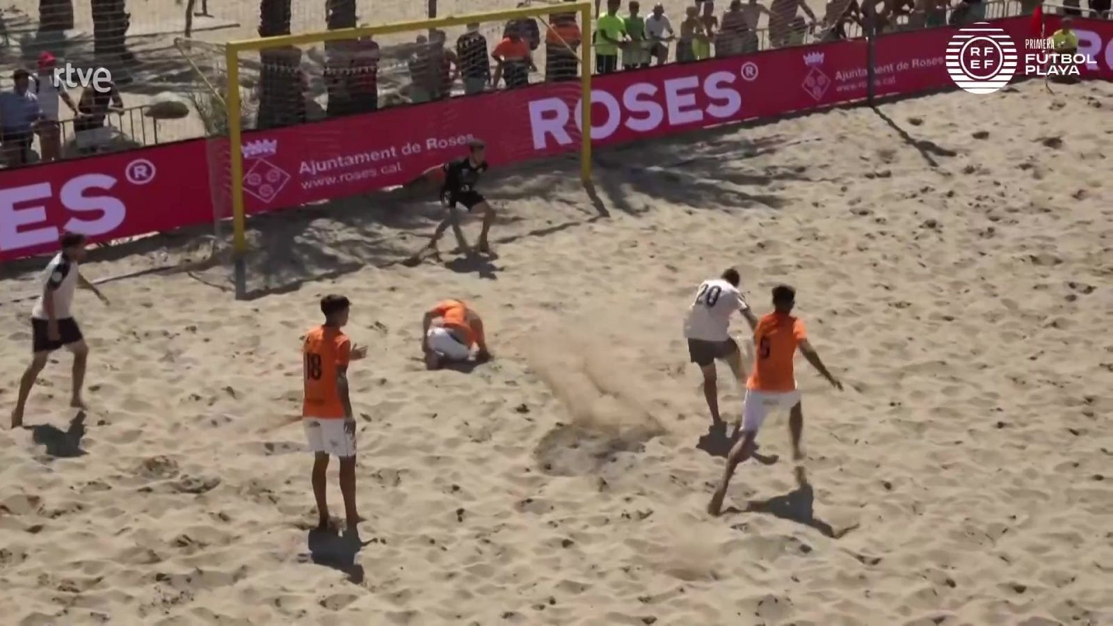 Fútbol Playa - Liga Masculina. 5ª Jornada: Mentidero Cádiz CD - CD Fútbol Playa Marbella - Fútbol  Playa | Ver