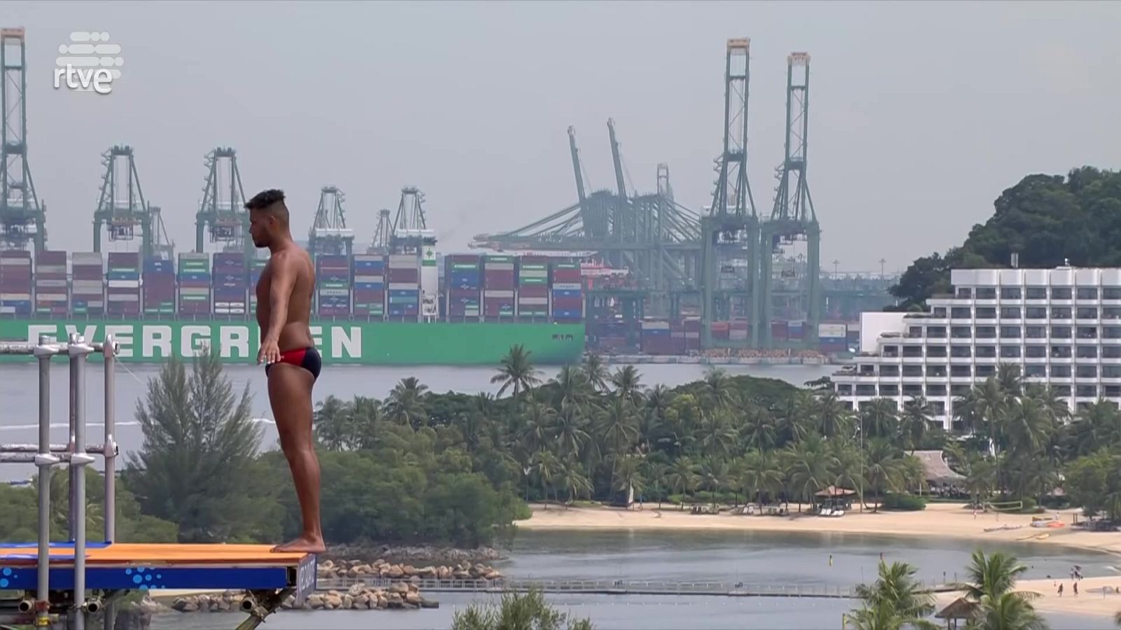 Natación High Diving - Campeonato del Mundo. 27m Masculinos 5ª y 6ª ronda - Natación | Ver