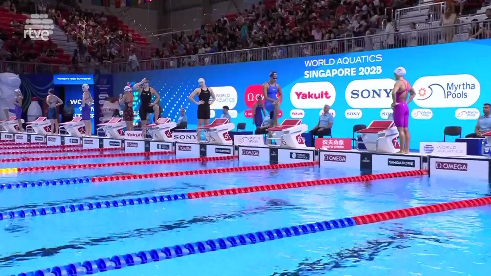 Natación - Campeonato del Mundo. Sesión matinal - Natación | Ver